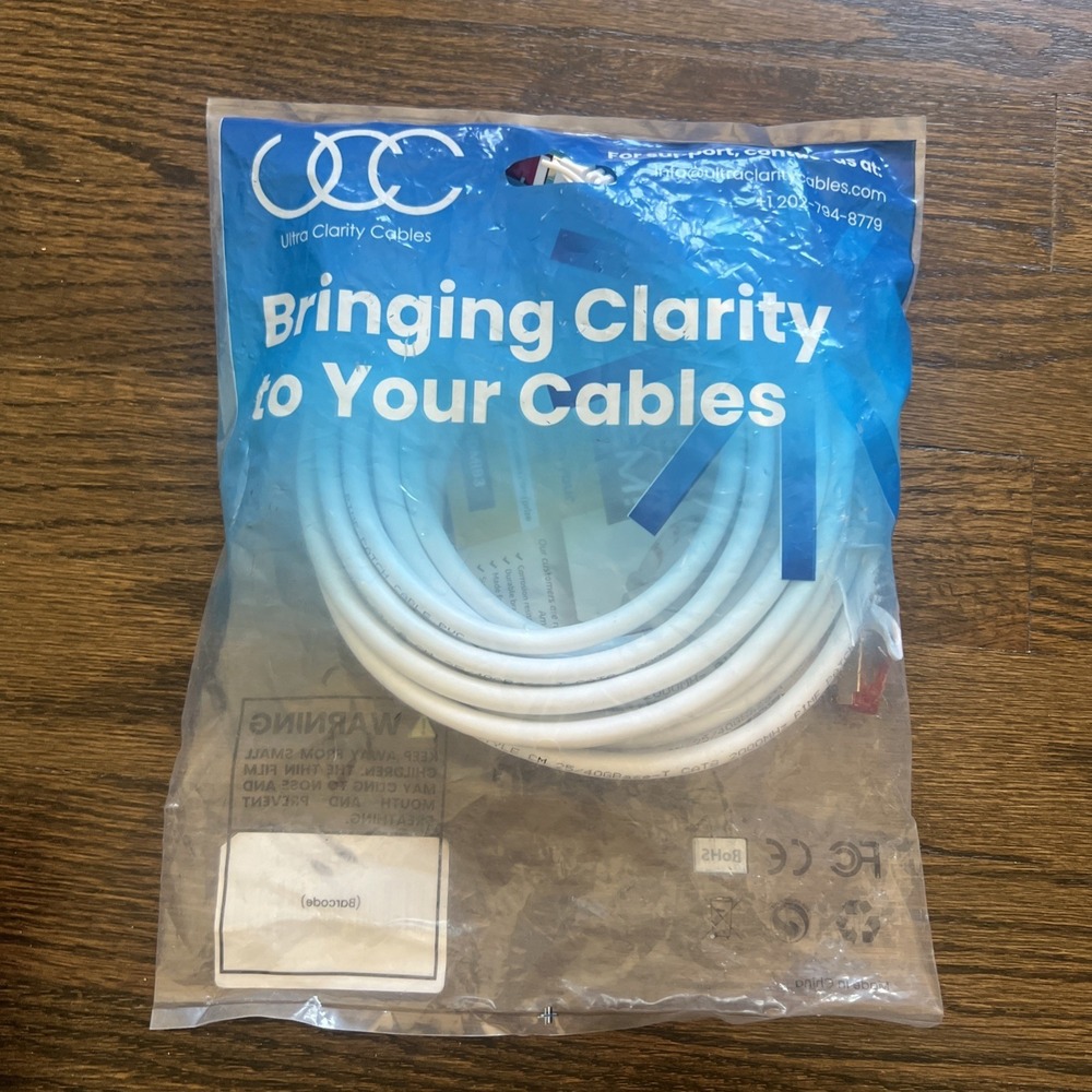 Cat 8 Ethernet Cable 10ft - High Speed Cat8 Internet WiFi Cable 40 Gbp...